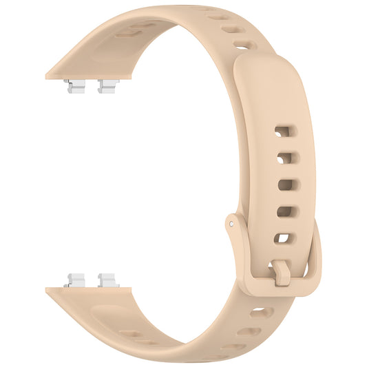 Techsuit W081 řemínek pro Huawei Band 11 / 11 Pro, béžový