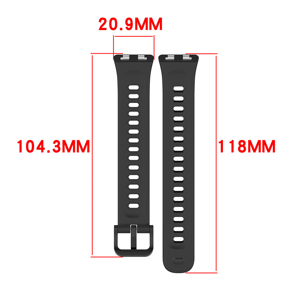 Techsuit W081 řemínek pro Huawei Band 11 / 11 Pro, béžový