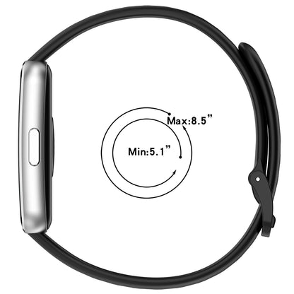 Techsuit W081 řemínek pro Huawei Band 11 / 11 Pro, béžový