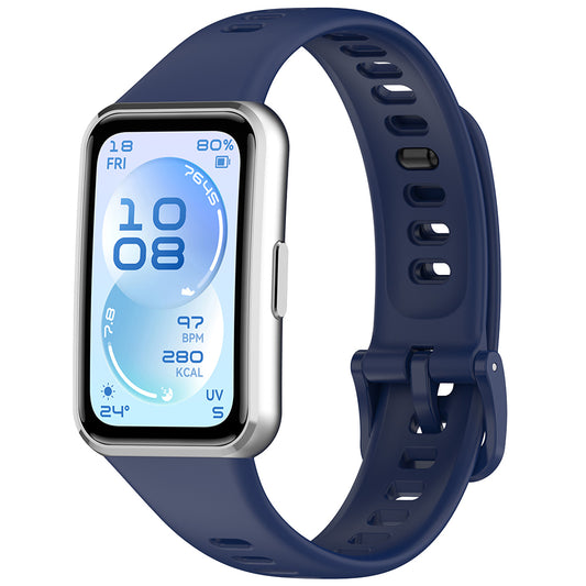 Techsuit W081 pásek pro Huawei Band 11 / 11 Pro, námořnická modř