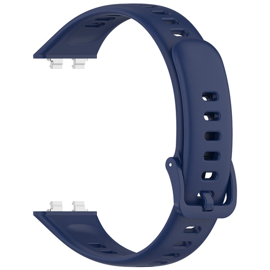 Techsuit W081 pásek pro Huawei Band 11 / 11 Pro, námořnická modř