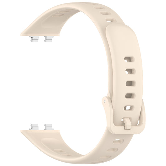 Techsuit W081 pásek pro Huawei Band 11 / 11 Pro, krémový
