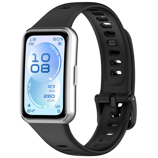 Techsuit W081 pásek pro Huawei Band 11 / 11 Pro, černý