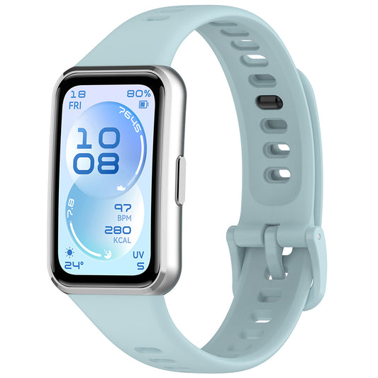 Techsuit W081 pásek pro Huawei Band 11 / 11 Pro, tyrkysový