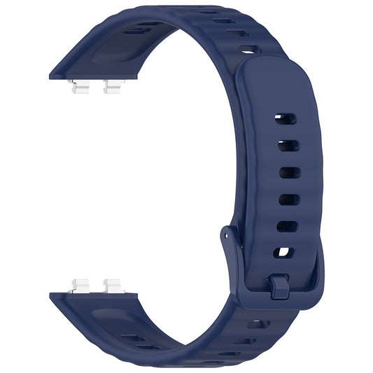 Řemínek Techsuit W082 pro Huawei Band 11 / 11 Pro, tmavě modrý