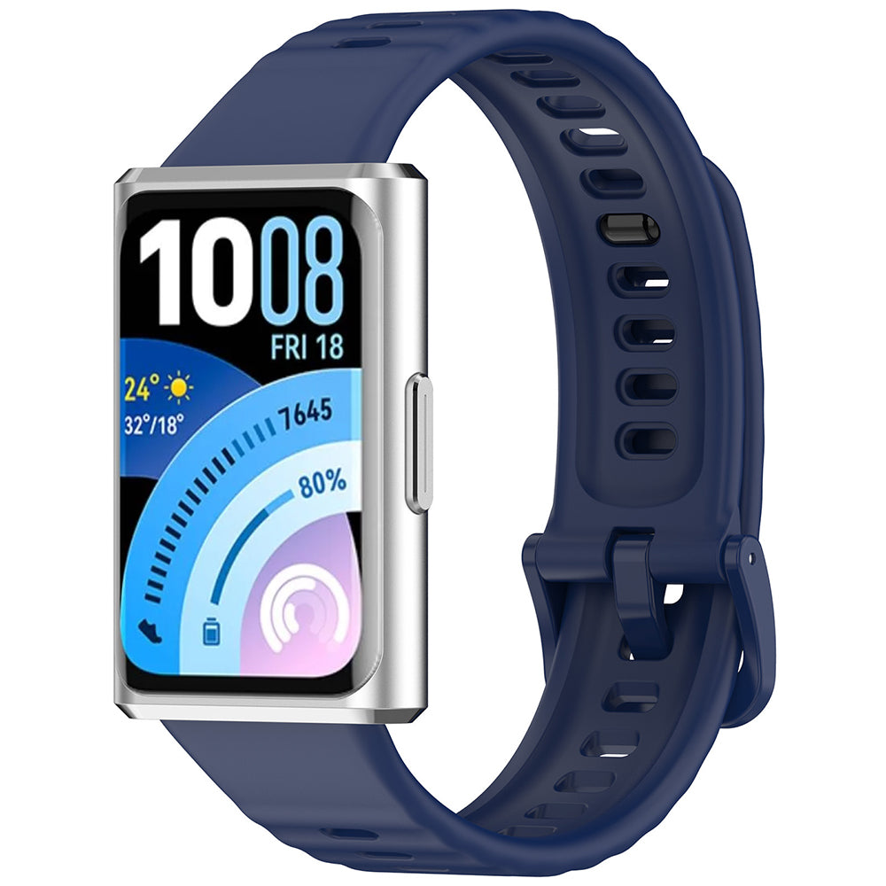 Řemínek Techsuit W082 pro Huawei Band 11 / 11 Pro, tmavě modrý
