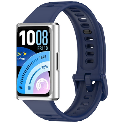 Řemínek Techsuit W082 pro Huawei Band 11 / 11 Pro, tmavě modrý