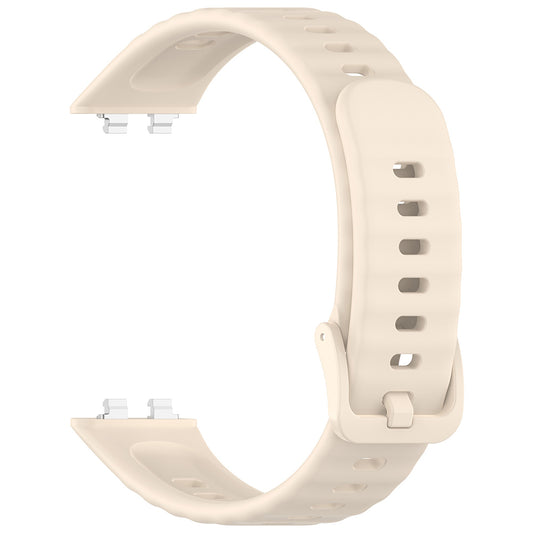 Řemínek Techsuit W082 pro Huawei Band 11 / 11 Pro, krémový