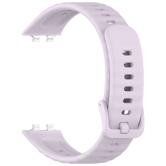 Řemínek Techsuit W082 pro Huawei Band 11 / 11 Pro, fialový