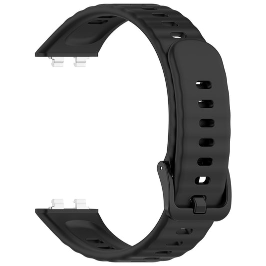 Techsuit W082 pásek pro Huawei Band 11 / 11 Pro, černý.