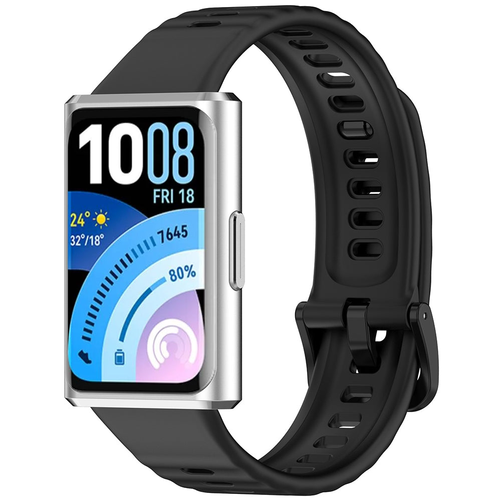 Techsuit W082 pásek pro Huawei Band 11 / 11 Pro, černý.