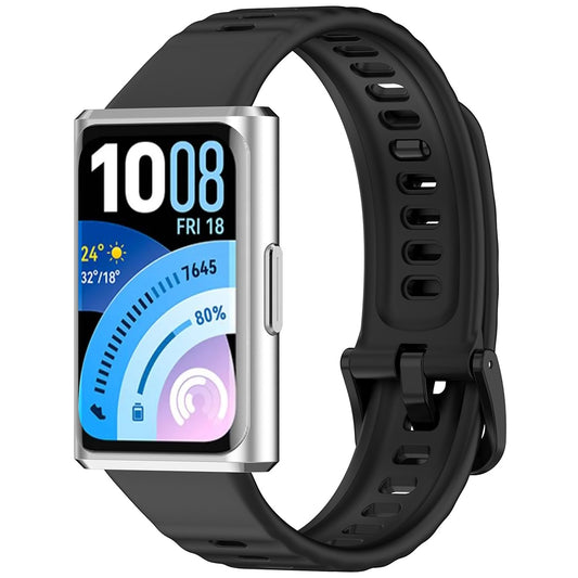Techsuit W082 pásek pro Huawei Band 11 / 11 Pro, černý.