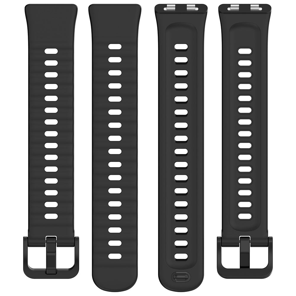 Techsuit W082 pásek pro Huawei Band 11 / 11 Pro, černý.