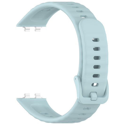 Řemínek Techsuit W082 pro Huawei Band 11 / 11 Pro, Tyrkysový
