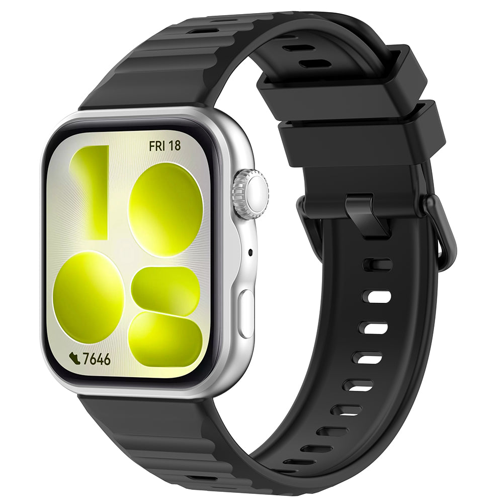 Řemínek Techsuit W082 pro Huawei Watch Fit 5 Pro, zelený