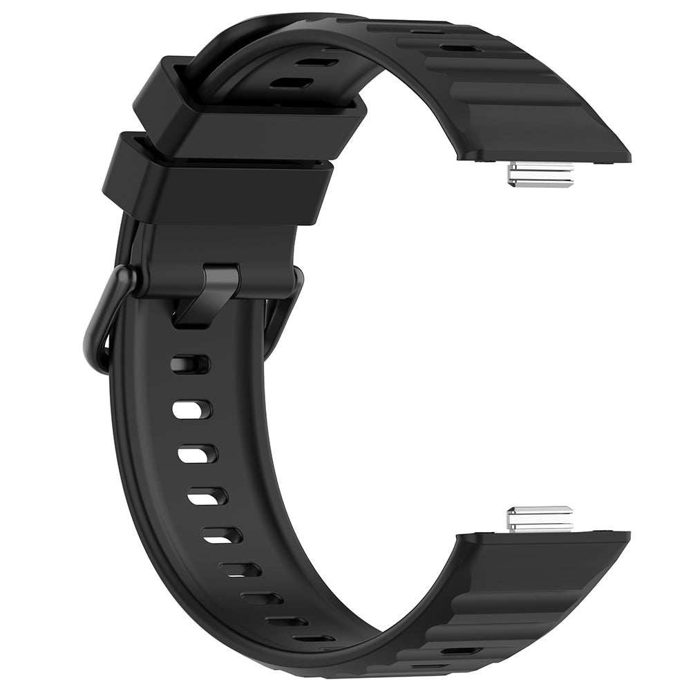 Řemínek Techsuit W082 pro Huawei Watch Fit 5 Pro, zelený