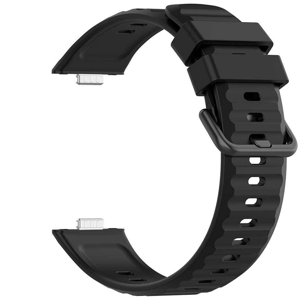 Řemínek Techsuit W082 pro Huawei Watch Fit 5 Pro, zelený