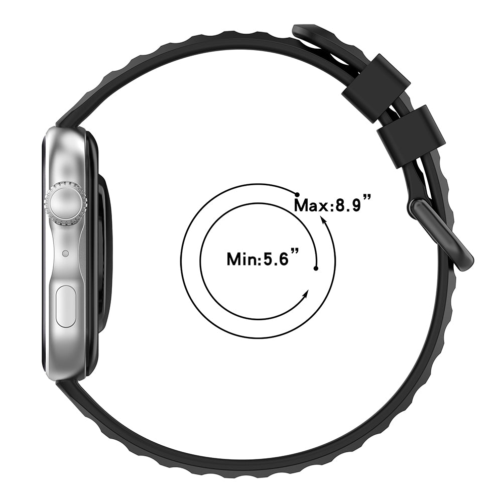Řemínek Techsuit W082 pro Huawei Watch Fit 5 Pro, fialový