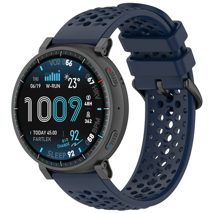 Techsuit W083 pásek pro Amazfit Watch / Samsung Watch Series, 22mm, námořnická modř