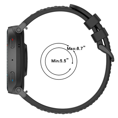 Techsuit W083 pásek pro Amazfit Watch / Samsung Watch Series, 22mm, námořnická modř