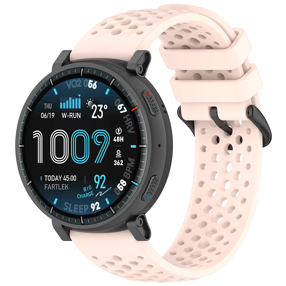 Techsuit W083 řemínek pro Amazfit Watch / Samsung Watch Series, 22mm, Růžový