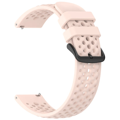Techsuit W083 řemínek pro Amazfit Watch / Samsung Watch Series, 22mm, Růžový