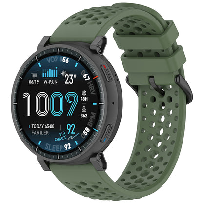Techsuit W083 pásek pro Amazfit Watch / Samsung Watch Series, 22mm, zelený
