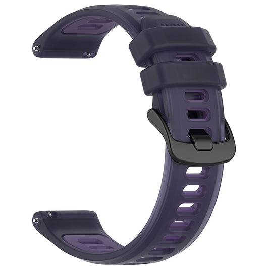 Řemínek Techsuit W084 pro Samsung Galaxy Watch / Huawei Watch Series, 22mm, fialový