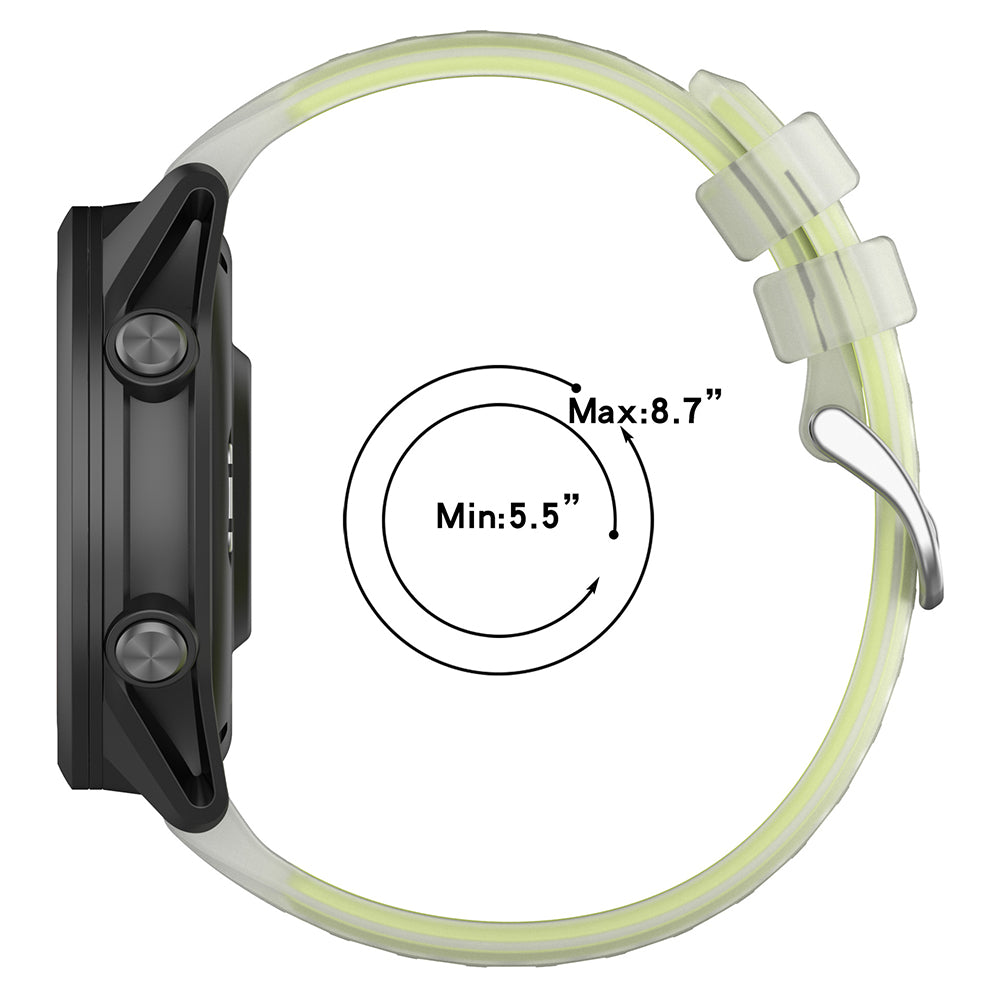 Řemínek Techsuit W084 pro Samsung Galaxy Watch / Huawei Watch Series, 22mm, černý