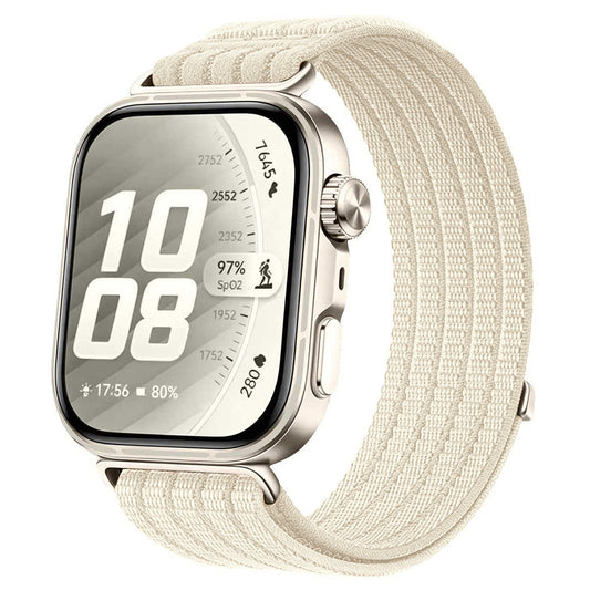 Řemínek Techsuit W085 pro Huawei Watch Fit 5, Světle zlatý