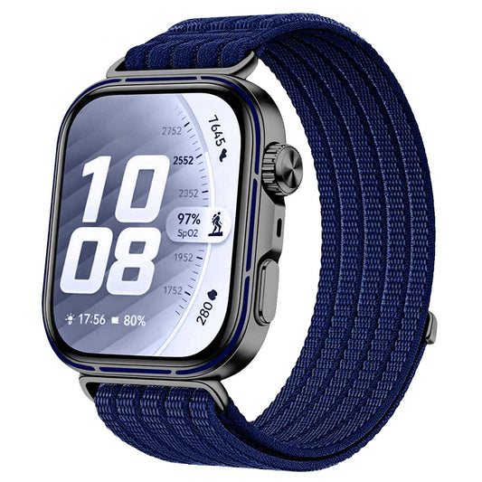 Řemínek Techsuit W085 pro Huawei Watch Fit 5, tmavě modrý
