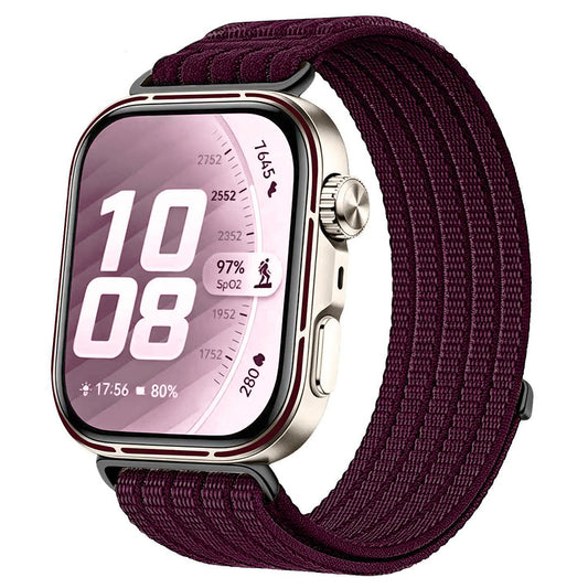 Řemínek Techsuit W085 pro Huawei Watch Fit 5, fialový
