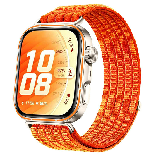 Řemínek Techsuit W085 pro Huawei Watch Fit 5, Oranžový