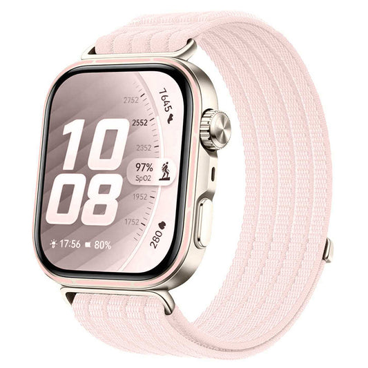 Řemínek Techsuit W085 pro Huawei Watch Fit 5, růžový
