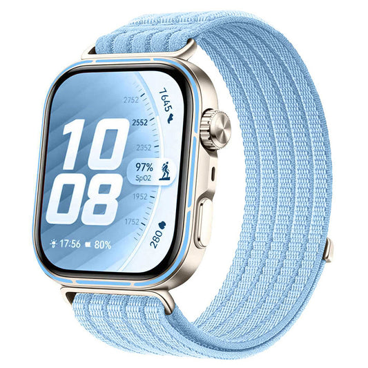 Řemínek Techsuit W085 pro Huawei Watch Fit 5, tyrkysový