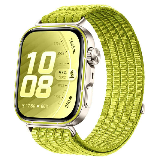 Řemínek Techsuit W085 pro Huawei Watch Fit 5, khaki zelený