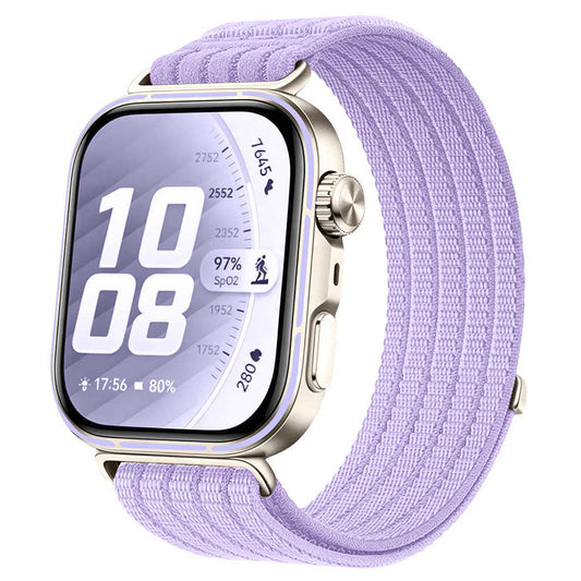 Řemínek Techsuit W085 pro Huawei Watch Fit 5, fialový