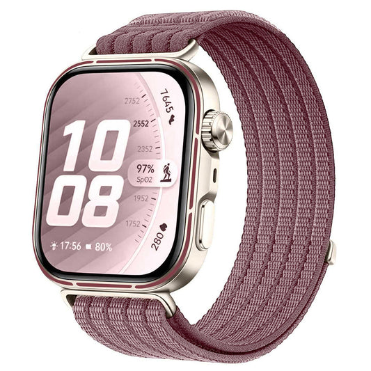 Řemínek Techsuit W085 pro Huawei Watch Fit 5, Fialovošedý