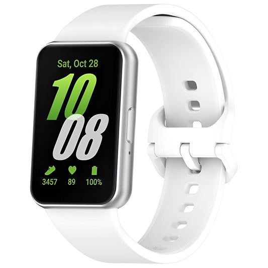 Řemínek Techsuit W086 pro Samsung Galaxy Fit3 R39M, bílý