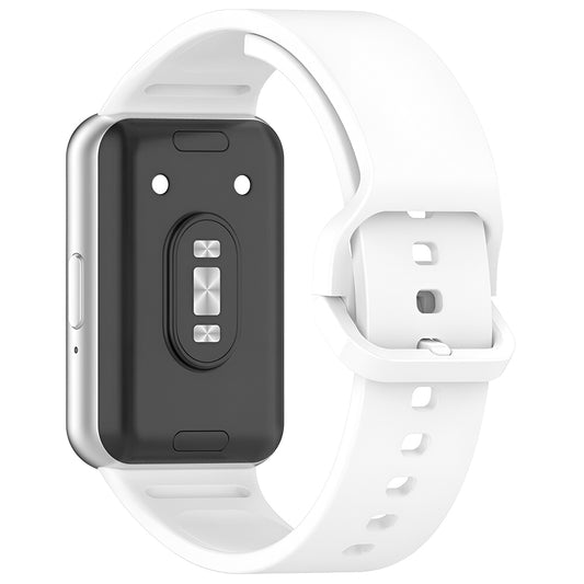 Řemínek Techsuit W086 pro Samsung Galaxy Fit3 R39M, bílý