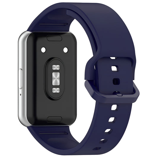 Řemínek Techsuit W086 pro Samsung Galaxy Fit3 R39M, tmavě modrý
