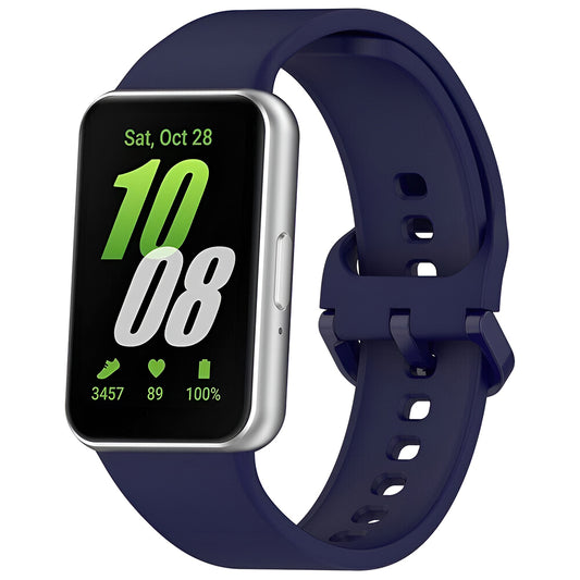 Řemínek Techsuit W086 pro Samsung Galaxy Fit3 R39M, tmavě modrý