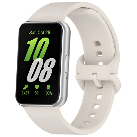 Řemínek Techsuit W086 pro Samsung Galaxy Fit3 R39M, krémový