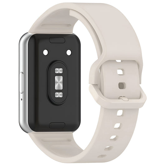 Řemínek Techsuit W086 pro Samsung Galaxy Fit3 R39M, krémový