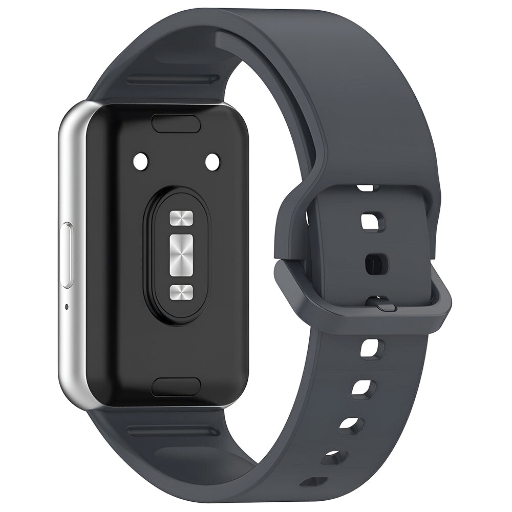 Řemínek Techsuit W086 pro Samsung Galaxy Fit3 R39M, šedý