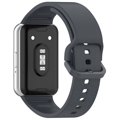 Řemínek Techsuit W086 pro Samsung Galaxy Fit3 R39M, šedý