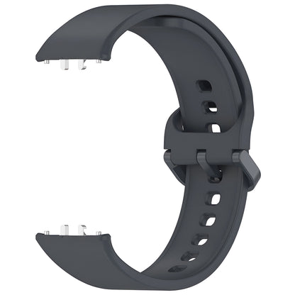 Řemínek Techsuit W086 pro Samsung Galaxy Fit3 R39M, šedý