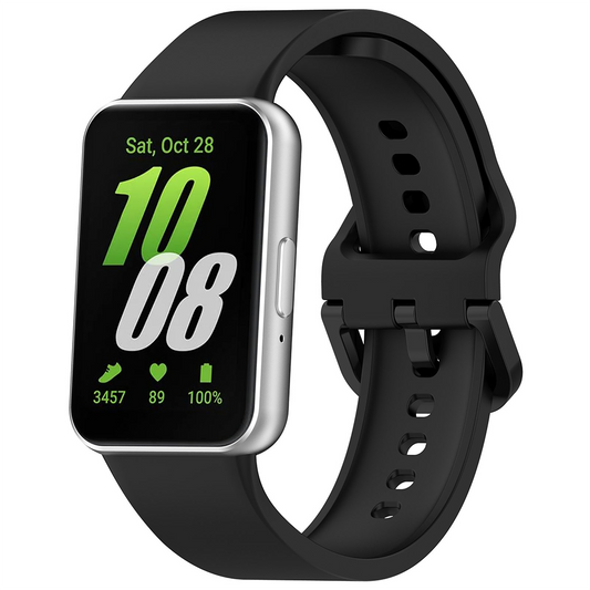 Řemínek Techsuit W086 pro Samsung Galaxy Fit3 R39M, černý