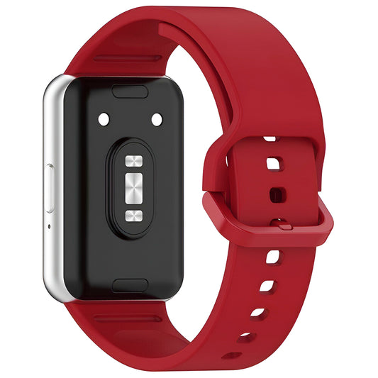 Řemínek Techsuit W086 pro Samsung Galaxy Fit3 R39M, červený