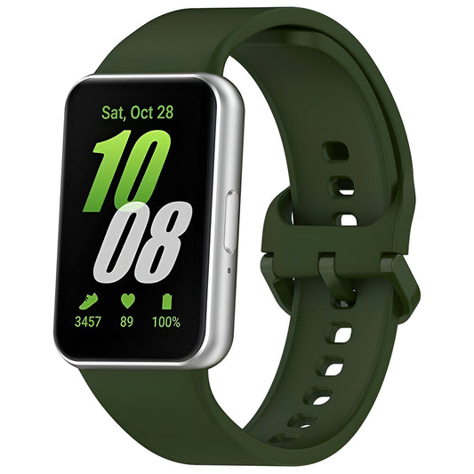 Řemínek Techsuit W086 pro Samsung Galaxy Fit3 R39M, zelený